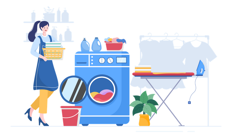 Laundry service